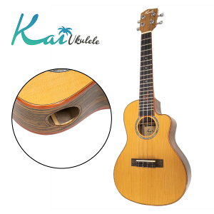 Kai Ukulele KC-700C Vi RT[gEN[JCEN][Cedar,V_[P][Natural,i`][Concert Ukulele]