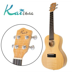 Kai Ukulele KTI-90 Vi ei[EN[JCEN][Frame Maple,tCCv][Natural,i`][Tenor Ukulele]