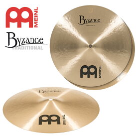 MEINL Cymbals B14MH Byzance Traditional Hihats 14" 新品[マイネル][Cymbal,ハイハットシンバル][B20ブロンズ合金][Drums,ドラム]