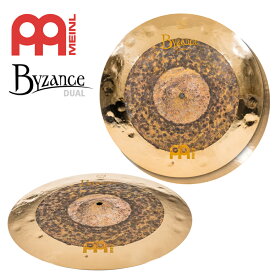 MEINL Cymbals B15DUH Byzance Dual Hihats 15" 新品[マイネル][Cymbal,ハイハットシンバル][B20ブロンズ合金][Drums,ドラム]