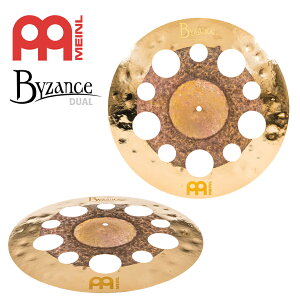 MEINL Cymbals B18DUTRC Byzance Dual Trash Crashes 18" Vi[}Cl][Cymbal,gbVNbVVo][B20uY][Drums,h]
