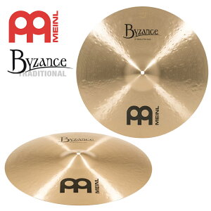 MEINL Cymbals B19MTC Byzance Traditional Medium Thin Crash 19" Vi[}Cl][Cymbal,NbVVo][B20uY][Drums,h]