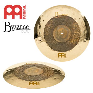 MEINL Cymbals B20DUCR Byzance Dual Crash Rides 20 �V�i[�}�C�l��][Cymbal,�N���b�V�����C�h�V���o��][B20�u�����Y����][Drums,�h����]