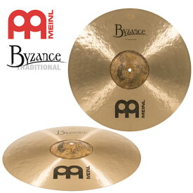 MEINL Cymbals B21POR Byzance Traditional Polyphonic Ride 21" 新品[マイネル][Cymbal,ライドシンバル][B20ブロンズ合金][Drums,ドラム]