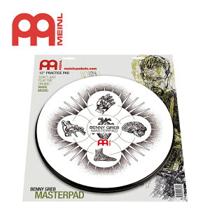 MEINL hKpbh 12" Benny Greb f MPP-12-BG Vi[}Cl][xj[EOu][Practice Pads][Drums,h][MPP12]