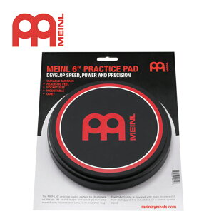 MEINL �h�������K�p�b�h 6 MPP-6 �V�i[�}�C�l��][Practice Pads][Drums,�h����][MPP6]