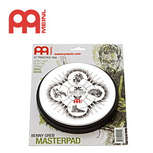 MEINL hKpbh 6" Benny Greb f MPP-6-BG Vi[}Cl][xj[EOu][Practice Pads][Drums,h][MPP6]