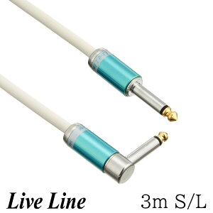 Live Line Advance Series Cable 3m S/L -Blue- Vi[CuC][Y][3[g][LAW-3M][Shield,Cable,V[h,P[u][u[,]