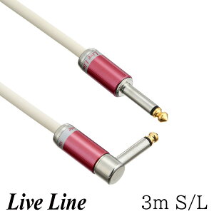 Live Line Advance Series Cable 3m S/L -Red- Vi[CuC][Y][3[g][LAW-3M][Shield,Cable,V[h,P[u][bh,]