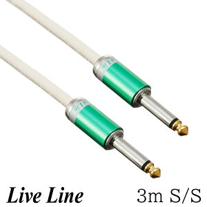 Live Line Advance Series Cable 3m S/S -Green- Vi[CuC][Y][3[g][LAW-3M][Shield,Cable,V[h,P[u][O[,]