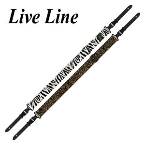 Live Line LSR32 "[u/`[^[" Clip System Strap[CuC][NbvVXe][Xgbv][Zebra,Cheetah][LSR32ZB,LSR32CHT]