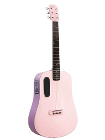 LAVA MUSIC BLUE LAVA Touch Pink（Airflow Bag 付属）新品[ラヴァミュージック][ブルー,青][Electric Acoustic Guitar,エレクトリックアコースティックギター,エレアコ]