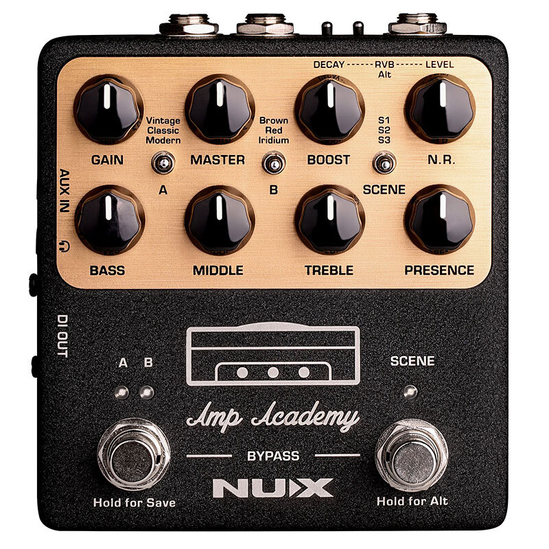 ー品販売 NUX Amp Academy新品 IR/アンプ・エフェクトシミュレーター