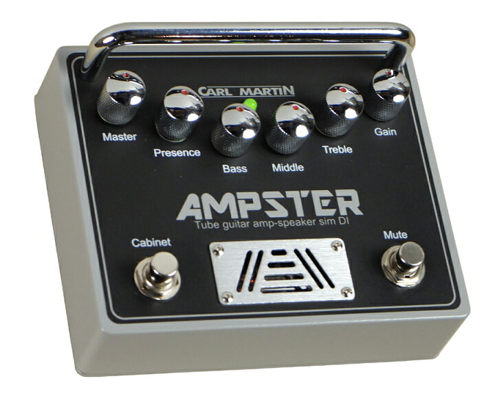 楽天市場】CARL MARTIN Ampster新品 アンプ/スピーカーシミュレーター  