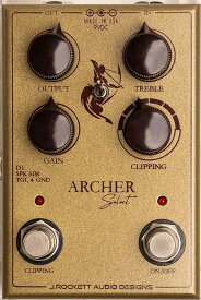 J. Rockett Audio Designs Archer Select 新品 ブースター/オーバードライブ[ジェイ・ロケット・オーディオ・デザインズ][アーチャー・セレクト][Booster,Overdrive][Effecter,エフェクター]