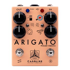 Caroline Guitar Company ARIGATO新品 フェイザー[キャロラインギターカンパニー][ありがとう][Phaser][Effector,エフェクター]