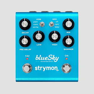 �y�A�_�v�^�[�t!!�zstrymon blueSky�iV2�j�V�i ���o�[�u[�X�g���C����][�u���[�X�J�C][Reverb][Effector,�G�t�F�N�^�[]
