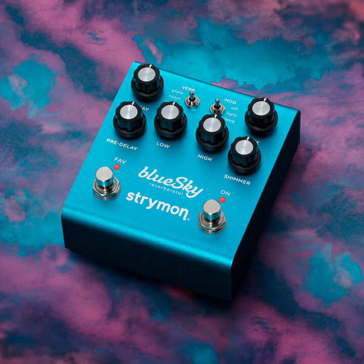 楽天市場】【アダプター付!!】strymon blueSky（V2）新品 リバーブ  