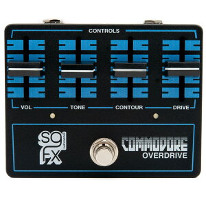 SolidGoldFX COMMODORE -Overdrive-�V�i �I�[�o�[�h���C�u[�\���b�h�S�[���h�G�t�G�b�N�X][�R���h�[��][Effector,�G�t�F�N�^�[]