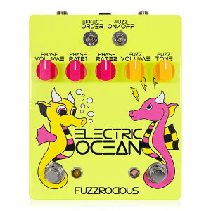 Fuzzrocious Pedals CROAK �V�i[�t�@�Y���V���X�y�_���Y][�N���[�N][Fuzz,�t�@�Y][Effector,�G�t�F�N�^�[]