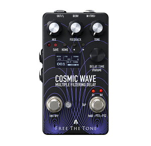 Free The Tone COSMIC WAVE CW-1Y�V�i �f�W�^���f�B���C[�t���[�U�g�[��][Digital Delay][Effector,�G�t�F�N�^�[]