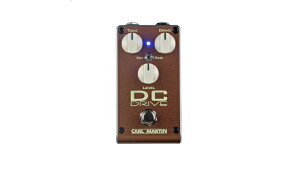 CARL MARTIN DC Drive�V�i �I�[�o�[�h���C�u[�J�[���}�[�`��][Overdrive][Effector,�G�t�F�N�^�[]