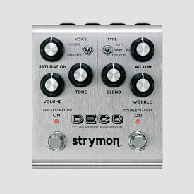 strymon DECO（V2）新品テープサウンド/オーバードライブ/モジュレーション[ストライモン][Overdrive,Chorus,Modulation][Effector,エフェクター]