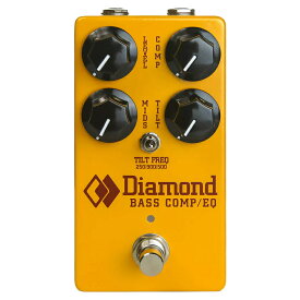 Diamond Pedals BASS COMP/EQ 新品 コンプレッサー/イコライザー[ダイヤモンドペダル][Effector,エフェクター][ベース用]