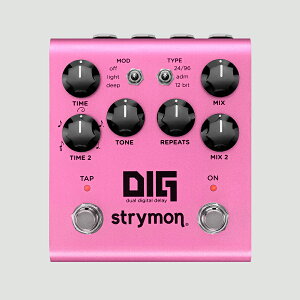 strymon DIG�iV2�j�V�i �f�W�^���f�B���C[�X�g���C����][Delay][Effector,�G�t�F�N�^�[]