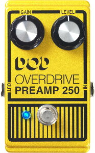 DOD Overdrive Preamp 250 �V�i �I�[�o�[�h���C�u[Overdrive][Effector,�G�t�F�N�^�[]