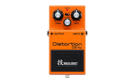 BOSS DS-1W WAZA CRAFT "MADE IN JAPAN" 新品 ディストーション[ボス][技][Distortion][エフェクター,Effector]