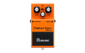 BOSS DS-1W WAZA CRAFT "MADE IN JAPAN" Vi fBXg[V[{X][Z][Distortion][GtFN^[,Effector]