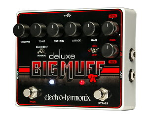 electro-harmonix Deluxe Big Muff Pi�V�i �r�b�O�}�t[�G���N�g���n�[���j�N�X][�f���b�N�X][Fuzz,�t�@�Y][Effector,�G�t�F�N�^�[]