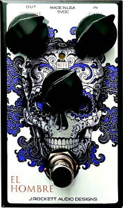 J. Rockett Audio Designs El Hombre�V�i �I�[�o�[�h���C�u[�W�F�C���P�b�g�I�[�f�B�I][�G���I���u��][Overdrive][Effector,�G�t�F�N�^�[]