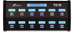 Fractal Audio Systems FC-12 MARK II Foot Controller �V�i Axe-FX III / FM3 �p�����t�b�g�X�C�b�`[�t���N�^���I�[�f�B�I�V�X�e��][�G�t�F�N�^�[]