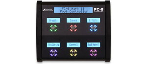 Fractal Audio Systems FC-6 MARK II Foot Controller Vi Axe-FX III / FM3 ptbgXCb`[tN^I[fBIVXe][GtFN^[]