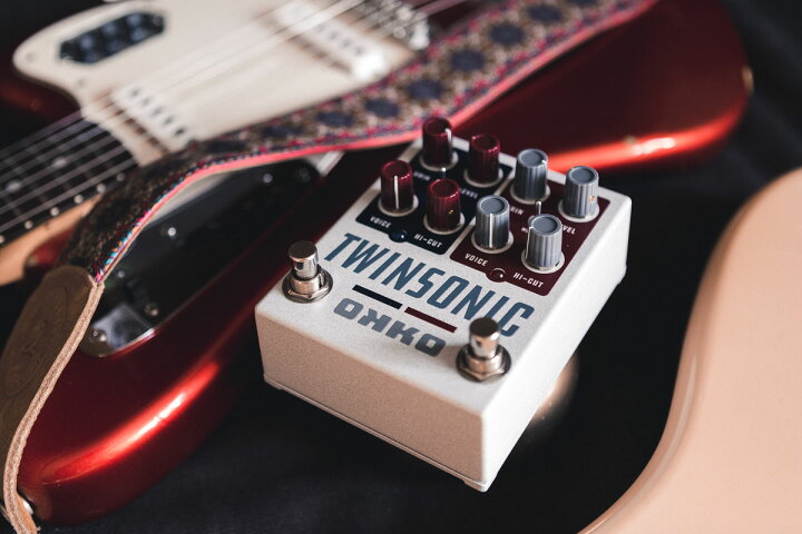 楽天市場】OKKO TWINSONIC MKII 新品 オーバードライブ/ブースト 