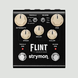 �y�A�_�v�^�[�t!!�zstrymon FLINT�iV2�j�V�i�g������/���o�[�u[�X�g���C����][�t�����g][Tremolo,Reverb][Effector,�G�t�F�N�^�[]