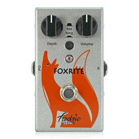Fredric Effects Foxrite MkII 新品[フレドリック][フォックスライト][Fuzz,ファズ][Effector,エフェクター]