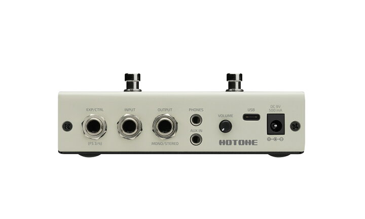 楽天市場】HOTONE AMPERO Mini 新品 アンプモデラー＆エフェクター 