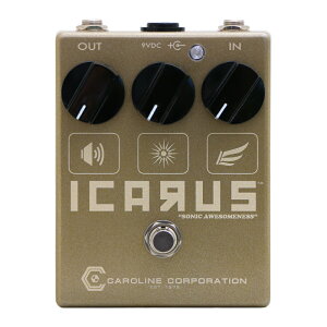Caroline Guitar Company ICARUS V2Vi obt@/u[X^[/I[o[hCu[LCM^[Jpj[][CJX][Overdrive][Effector,GtFN^[]