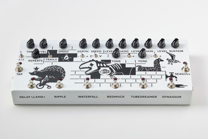 楽天市場】【ハンドメイド】JAM PEDALS Pink Flow 新品 [ジャムペダル 