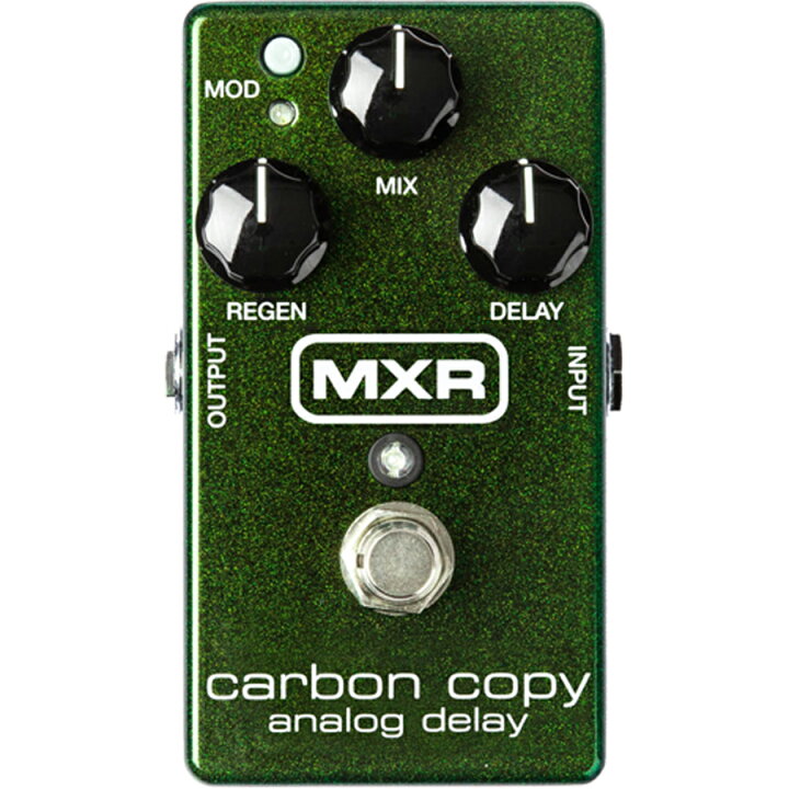 楽天市場】MXR carbon copy analog delay M-169 新品 アナログディレイ 