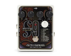 Electro-Harmonix STRING9 ストリング・アンサンブル・エミュレーター 新品[エレクトロハーモニクス][Effector,エフェクター]