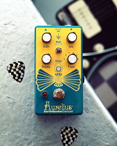 Earth Quaker Devices Aurelius �V�i �A�E�����E�X �g���C�{�C�X�R�[���X[�A�[�X�N�G�C�J�[�f�o�C�Z�X,EQD][�A�E�����E�X][Chorus][Effector,�G�t�F�N�^�[]