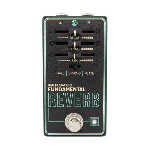 Walrus Audio Fundamental Series Fundamental Reverb �V�i���o�[�u[�E�H�����X�I�[�f�B�I][�t�@���_�����^��][Effector,�G�t�F�N�^�[]