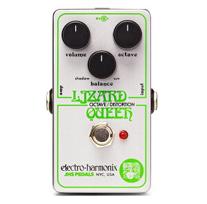 electro-harmonix LIZARD QUEEN OCTAVE FUZZ�V�i �I�N�^�[�u�t�@�Y[�G���N�g���n�[���j�N�X,�G���n��][Effector,�G�t�F�N�^�[]