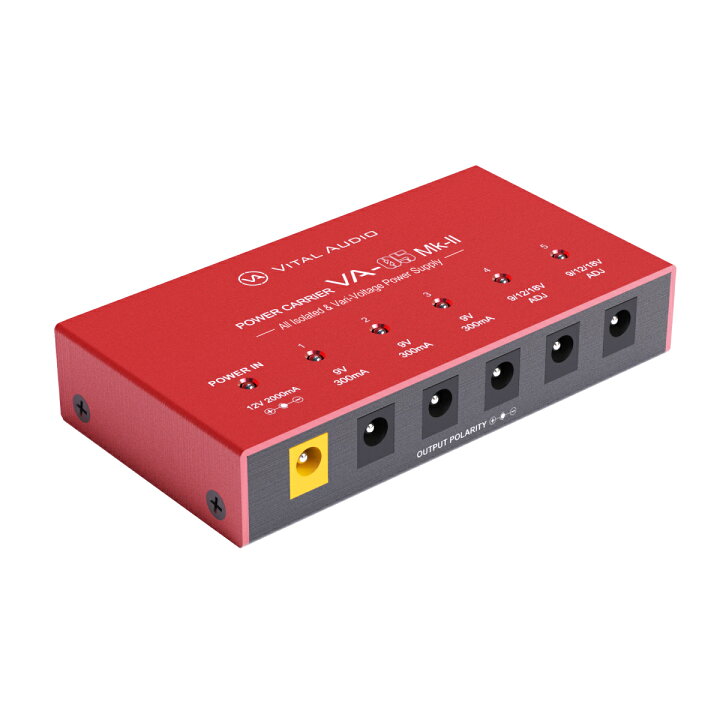 楽天市場】Vital Audio POWER CARRIER VA-05 MkII 新品 パワーサプライ  