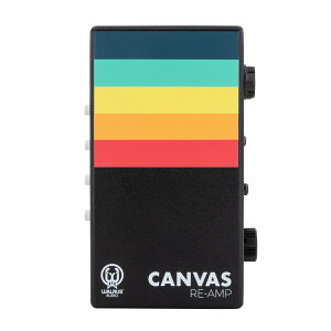 WALRUS AUDIO Canvas Stereo Passive Re-Amp �V�i ���A���v�{�b�N�X[�E�H�����X�I�[�f�B�I][�L�����o�X][Effector,�G�t�F�N�^�[][ReAmp]