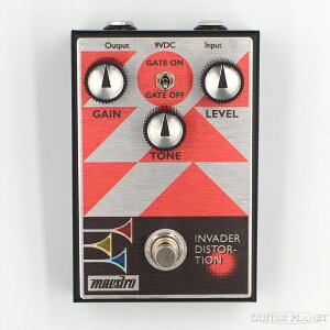 Maestro INVADER DISTORTION�V�i �f�B�X�g�[�V����[�}�G�X�g��][�C���x�[�_�[][Effector,�G�t�F�N�^�[]